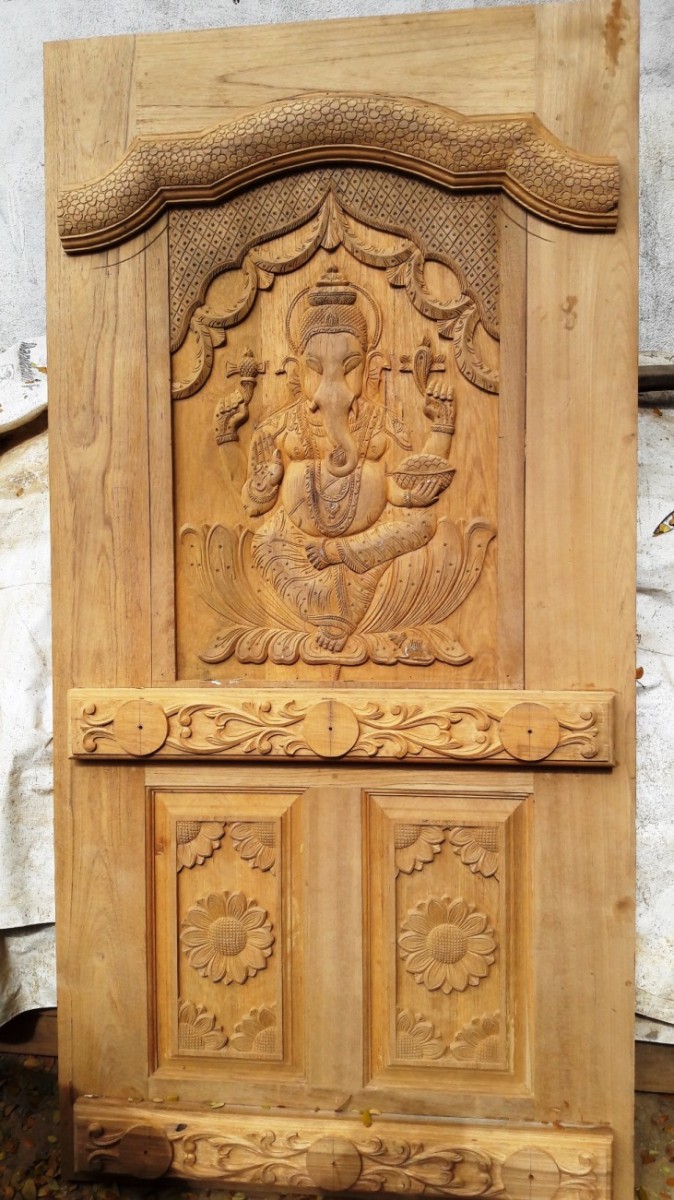 Main Door Carving