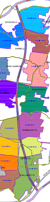Main Map of Link Road
