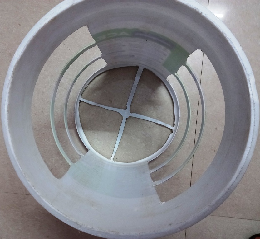 Type 2 inner bucket with 75 micron filter mesh fixed